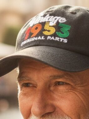 👛 (ANY 2/$20) NWOT Men’s Commemorative Hat 1953 Embroidered Lettering